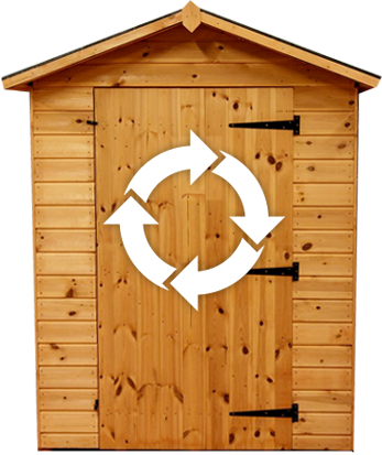 recycle-shed